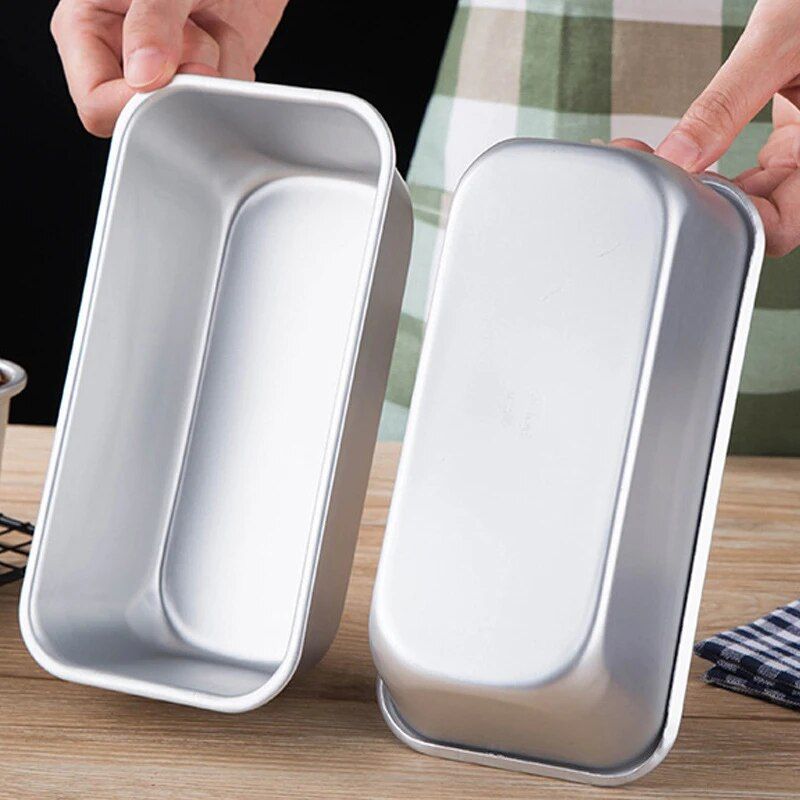 Versatile Aluminum Alloy Non-Stick Mini Loaf & Cake Pan