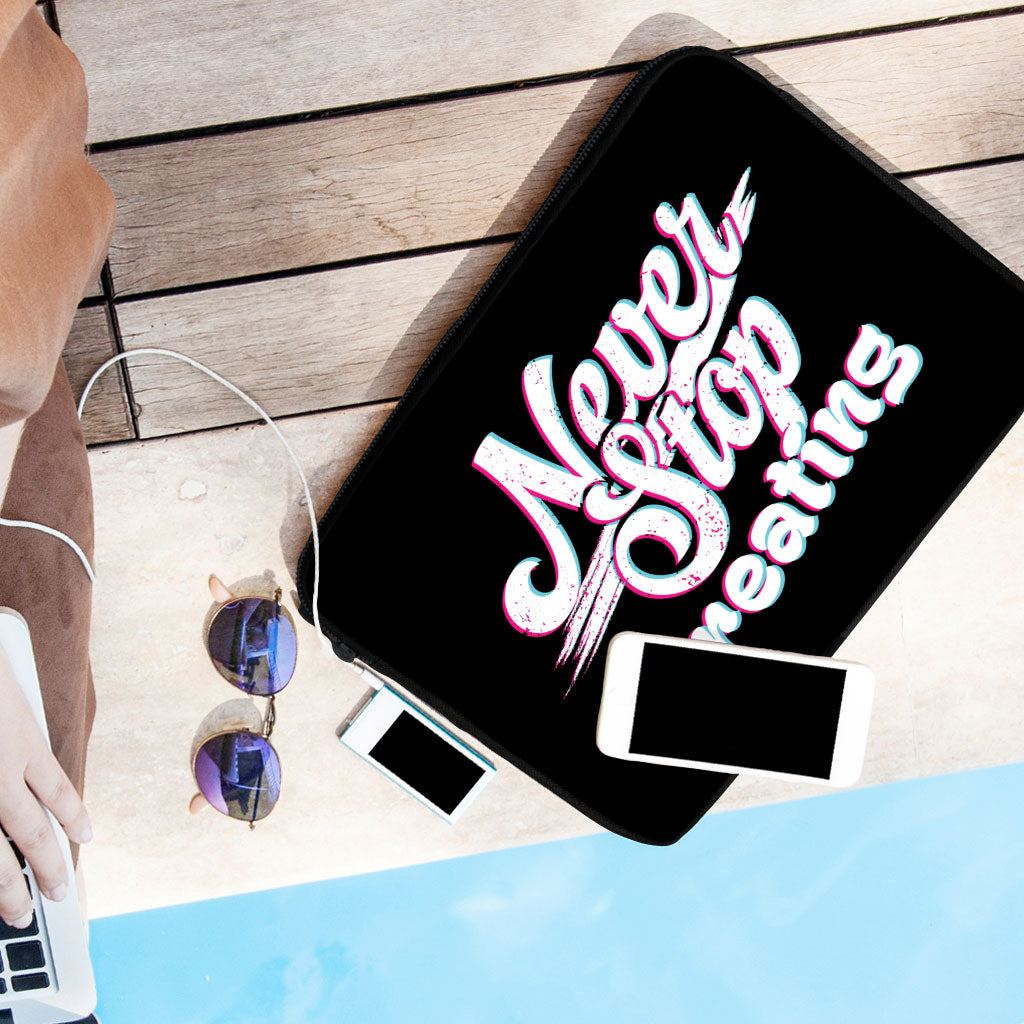 Inspirational MacBook Pro 16" Sleeve - Graphic Laptop Sleeve - Quote MacBook Sleeve