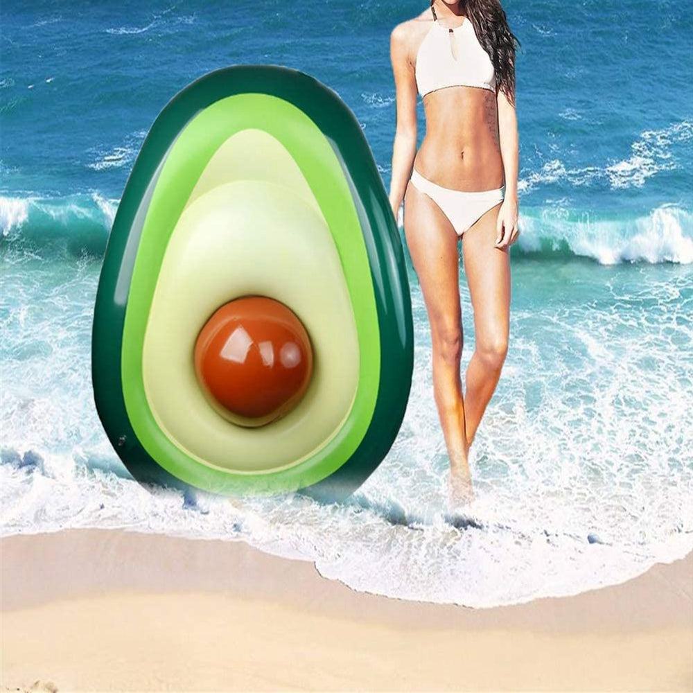 Inflatable Avocado Pool Float Pool Swimming Float Swimming Ring Pool