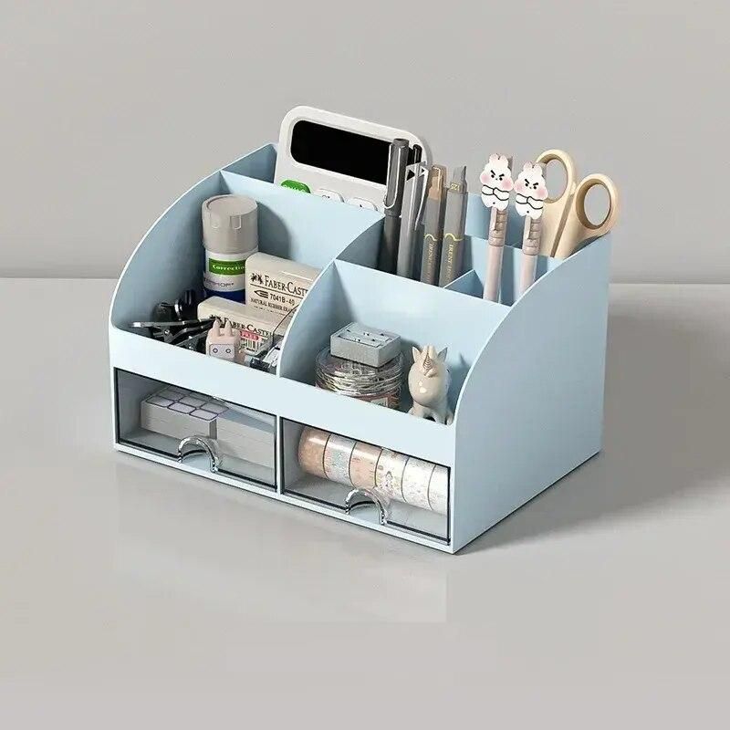 Compact Transparent Storage Box