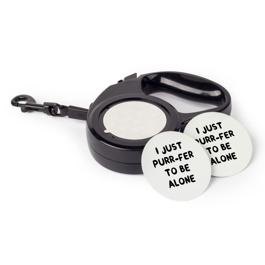 Cute Funny Retractable Pet Leash - Creative Leash - Printed Dog Leash