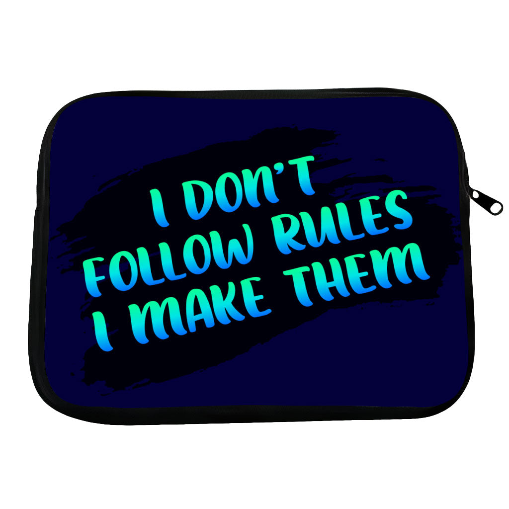 Cool Quote HP 16" Sleeve - Printed Laptop Sleeve - Themed Laptop Sleeve with Zipper