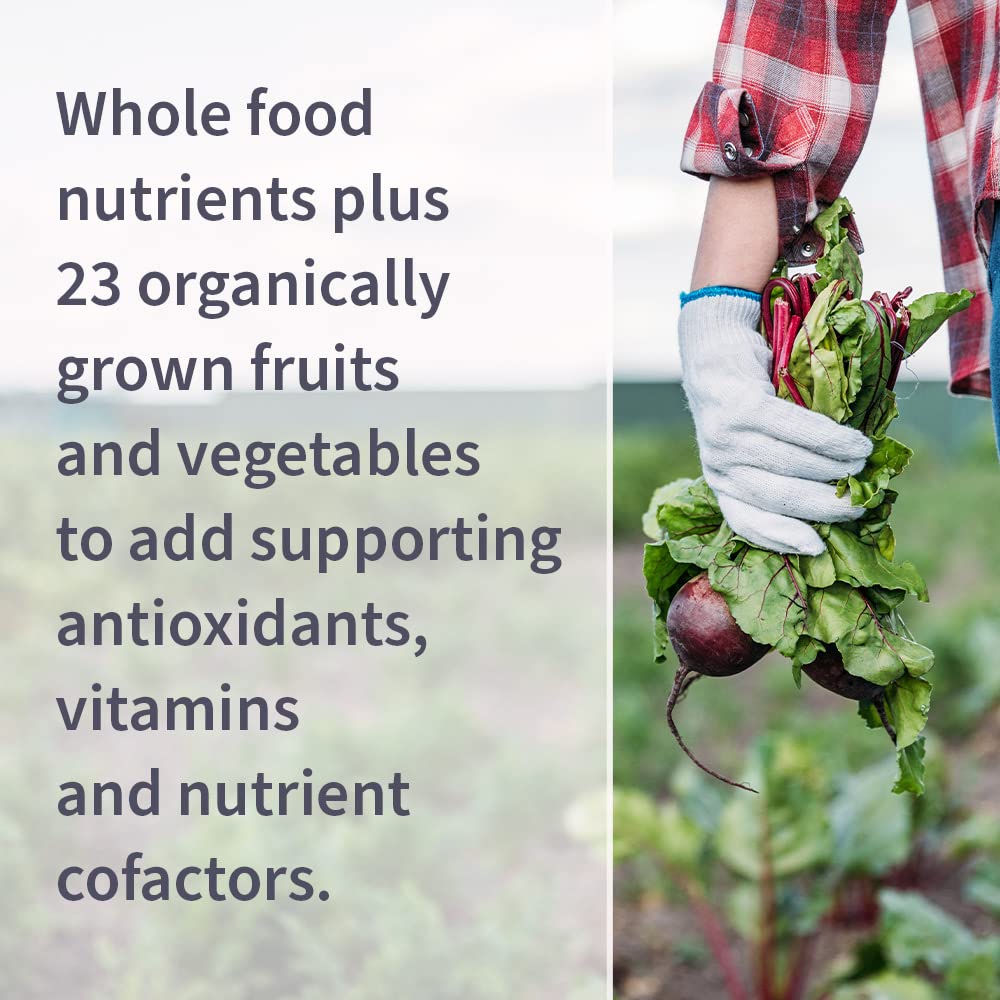 Garden of Life Multivitamin for Men - Vitamin Code 50 & Wiser Men's Raw Whole Food Vitamin Supplement with Probiotics, Vegetarian, 240 Capsules