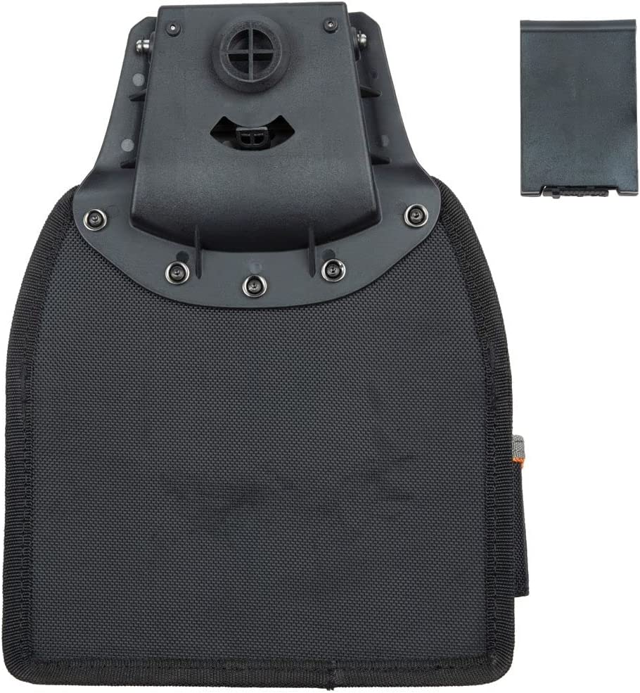 Klein Tools 55913 Tool Pouch, Tradesman Pro Modular Parts Pouch with Belt Clip works with Klein Click Lock Modular Wall Rack and Tool Belts