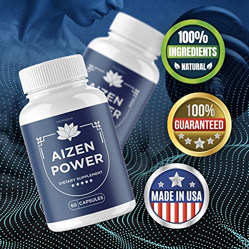 Trimedix (5 Pack) Aizen Power - Aizen Power for Men, Aizen Power Supplement, Male, Aizen Power Men Enhancement, Aizen Power Pills, Aizen Power Plus, AizenPower, 24, for 150 Days