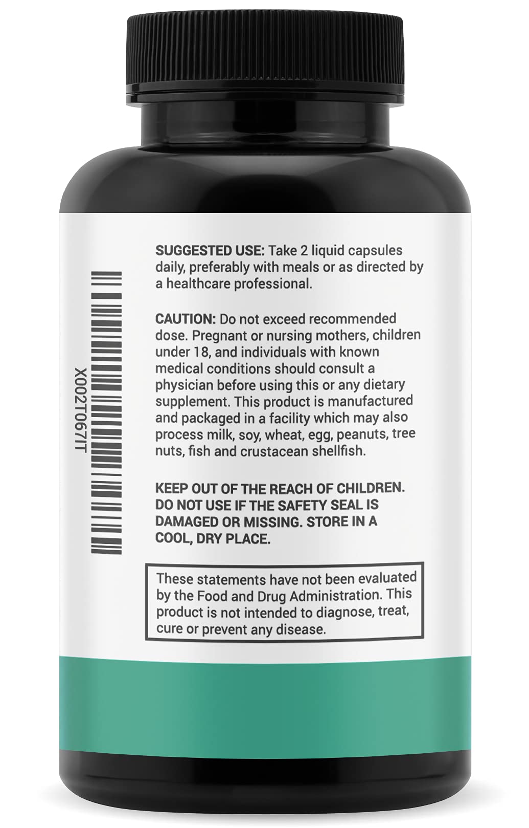 Luma Nutrition CoQ10 200mg Liquid Capsules - CoQ10 200mg Softgels - Premium Coenzyme Q10 - Co Q-10 100mg Capsule / 200mg Serving - Heart Supplement - 60 Liquid Capsules