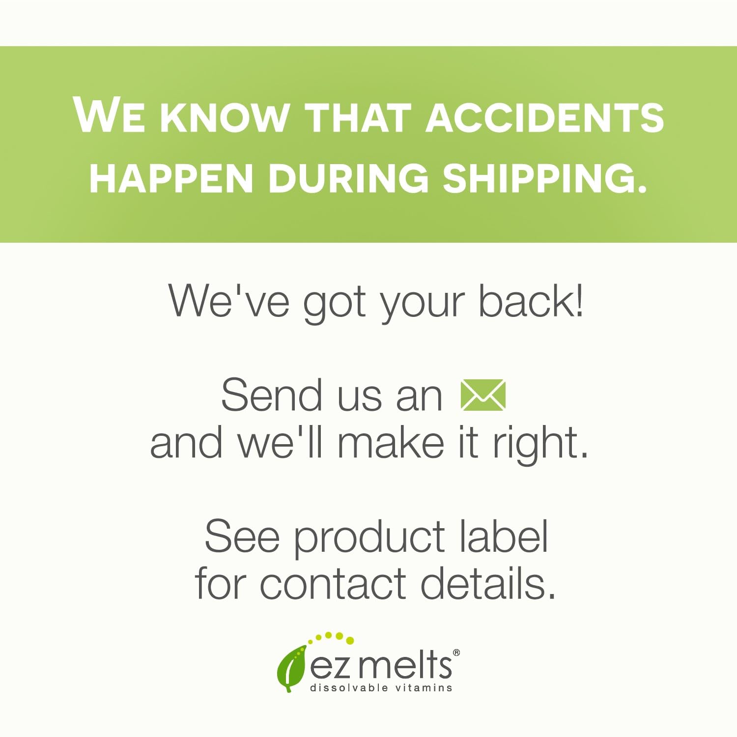 EZ Melts Dissolvable Vitamin B-Complex Tablet with Methyl B12 & Methyl Folate, Sugar-Free, 2-Month Supply