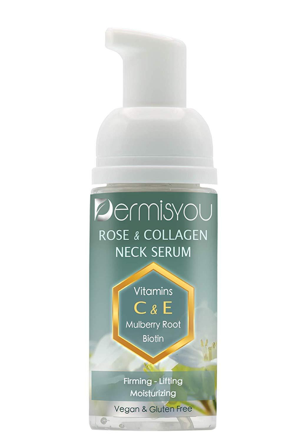 Rose & Collagen Neck serum | Lime Icarus