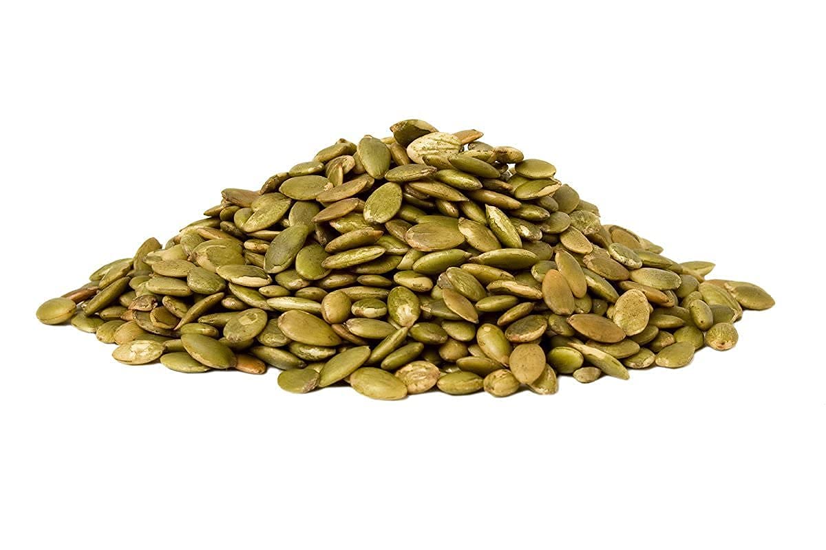 Sincerely Nuts Pumpkin Seeds (Pepitas) Unsalted No Shell (5lb bag)| Delicious Natural Superfood Snack | Great Source of Vitamins & Minerals Including Zinc & Magnesium | Kosher, Vegan, Gluten Free