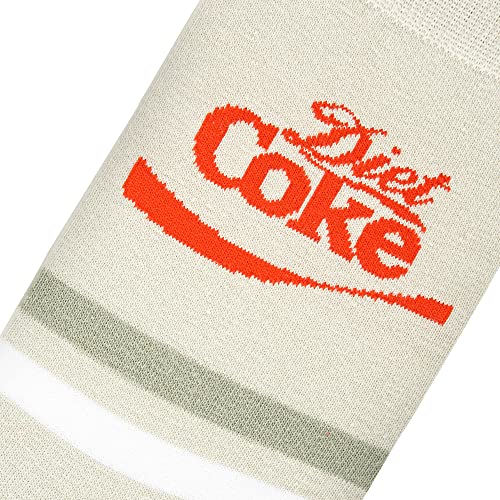 Cool Socks, Diet Coke, Coca-Cola Socks for Women, Fun, Cute Novelty Print Medium