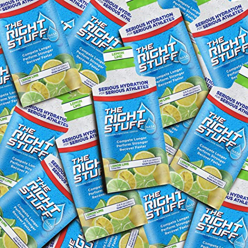 Amazon Special: The Right Stuff electrolyte drink additive - 6 10-pouch boxes of Lemon-Lime