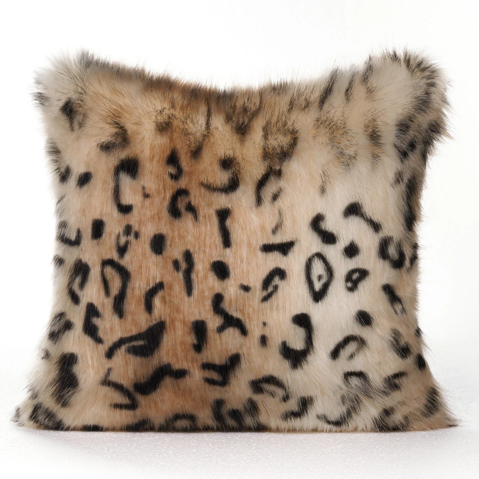 Luxury Tiger Leopard Print Cushion Cover