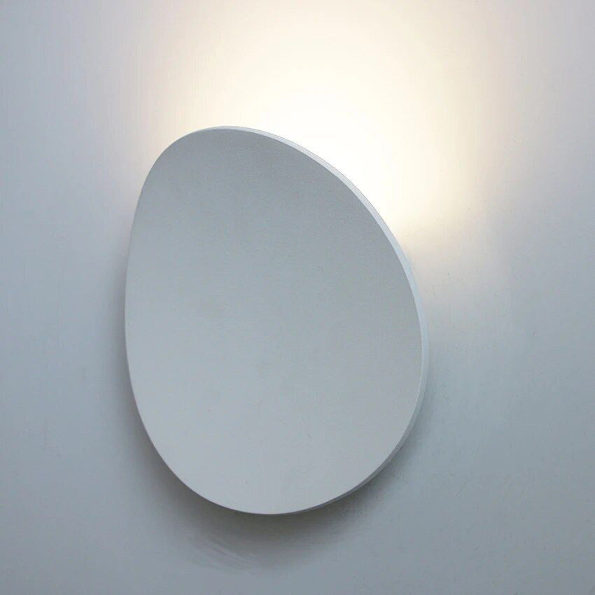 Modern LED Wall Sconce - Up/Down Indoor Light Fixture for Home Decor