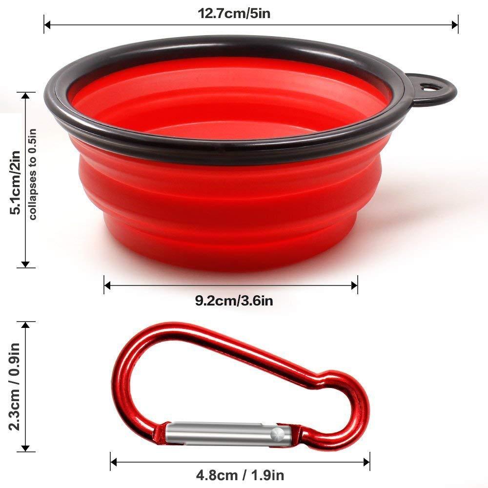 Collapsible Dog Bowls - Zomdo Marketplace | Zomdo.com