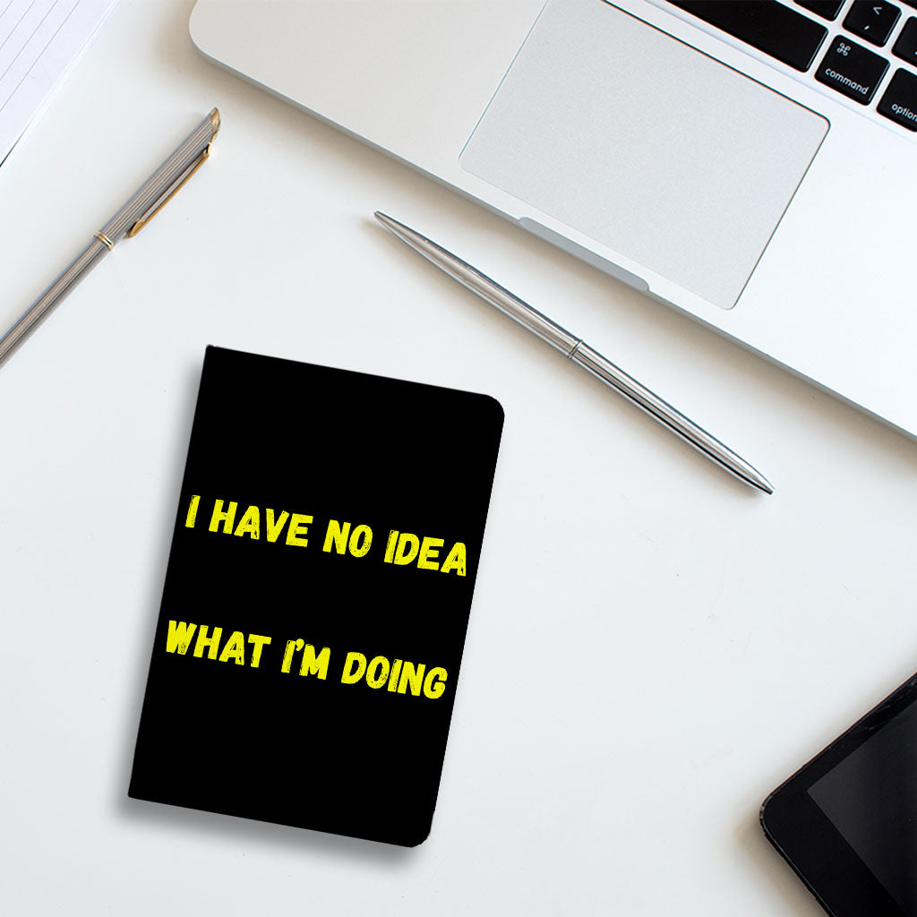 Funny Quote Journal - Trendy Notebook - Graphic Journal