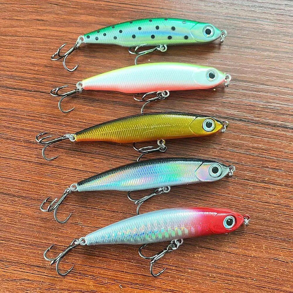 Compact Sinking Pencil Fishing Lure