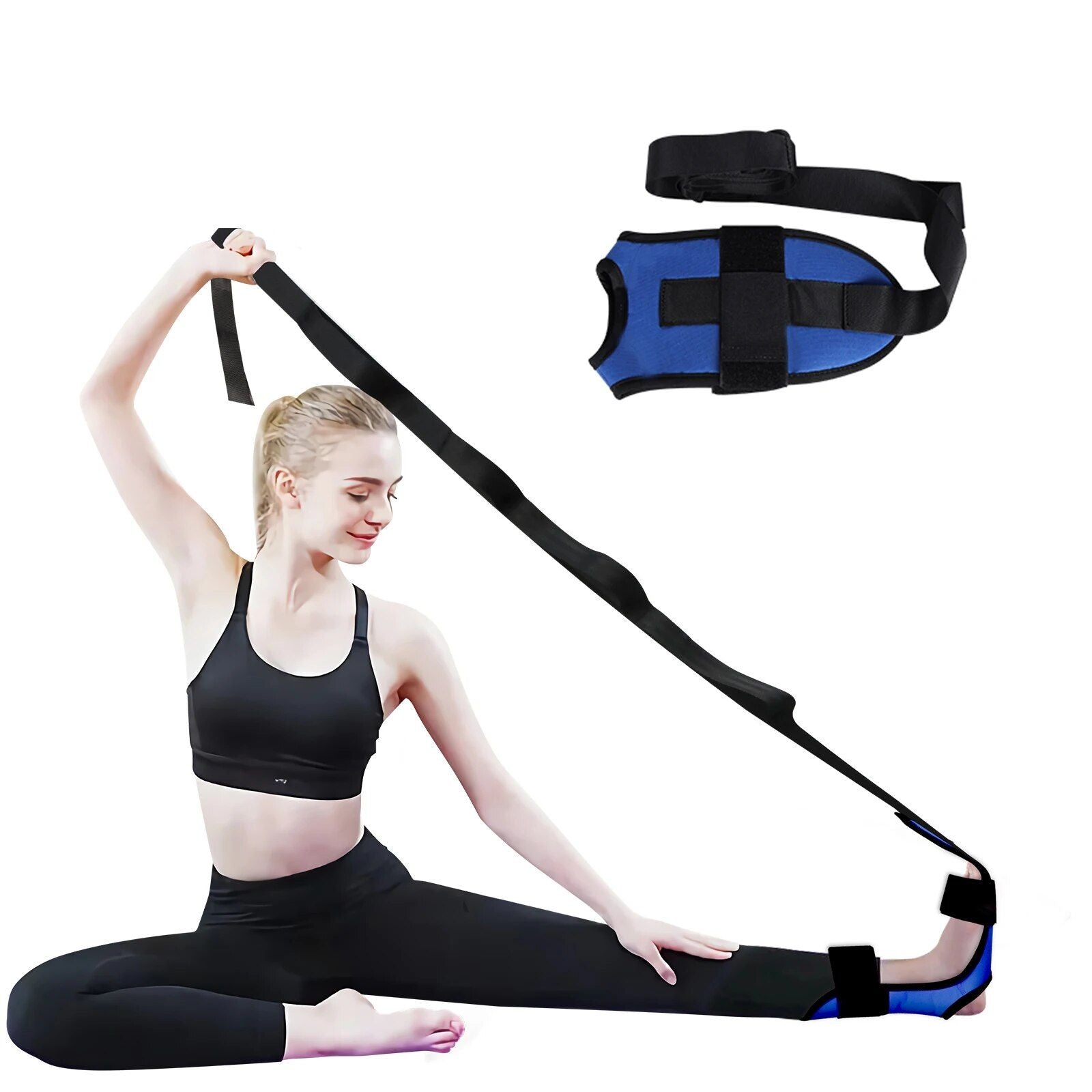 Flexible Yoga & Ballet Stretching Strap