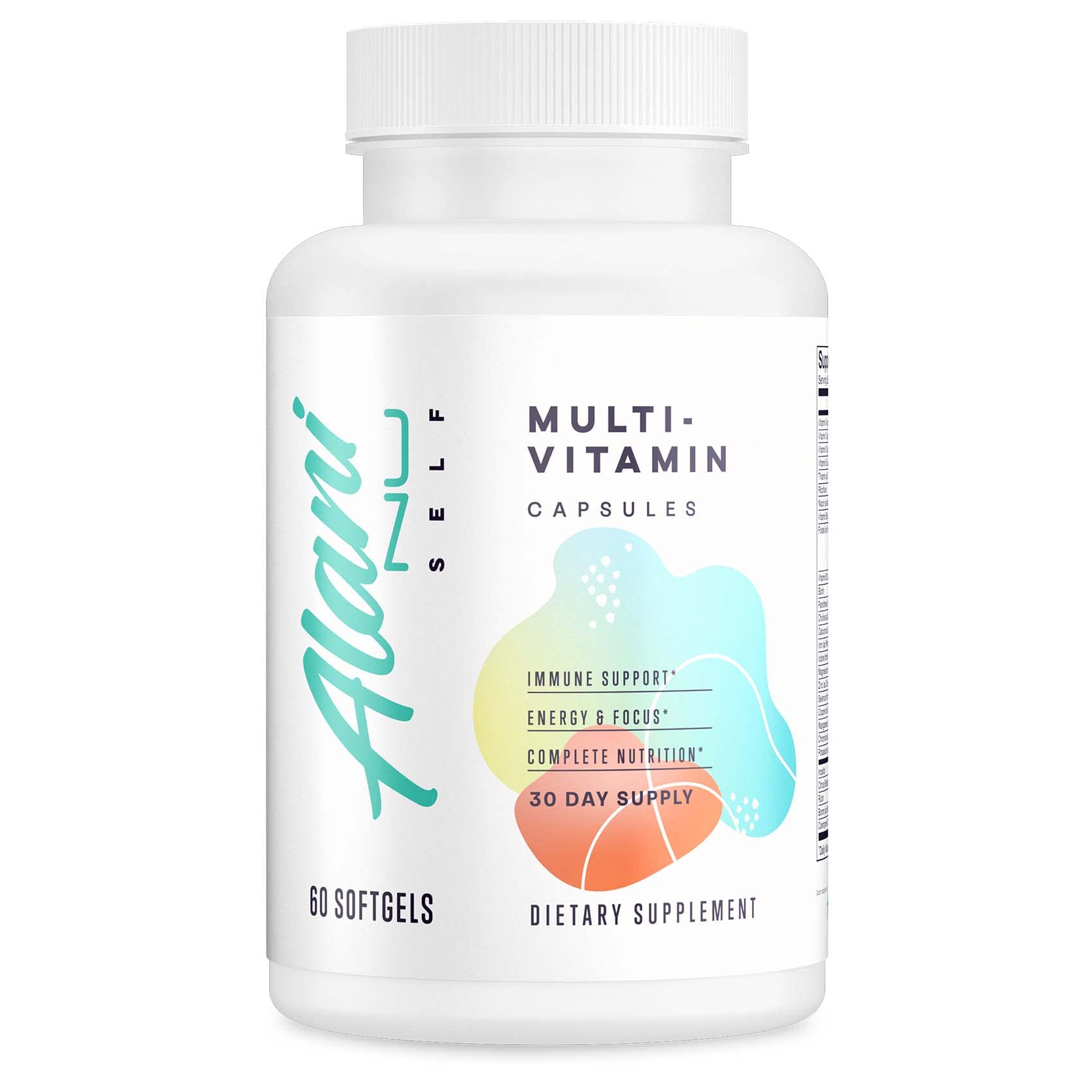 Alani Nu Women’s MultiVitamin | Daily Supplement for Health and Immune System Support | Essential Vitamins | 1,000mcg Biotin | CoQ10 | 60 Softgels | 30 Servings