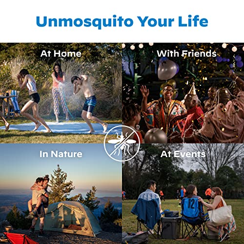 Thermacell Patio Shield Mosquito Repeller; Highly Effective Mosquito Repellent for Patio; No Candles or Flames, DEET-Free, Scent-Free, Bug Spray Alternative; Includes 12-Hour Refill