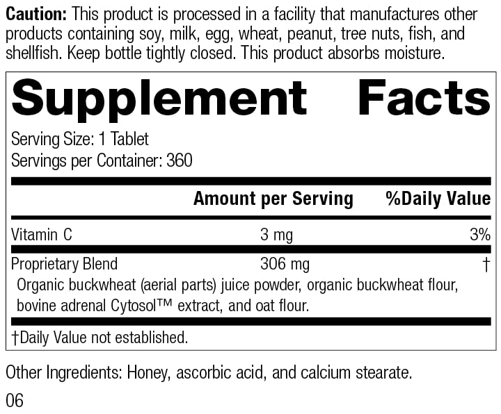 Standard Process Cyruta Plus - Whole Food Cholesterol Supplements - 360 Tablets