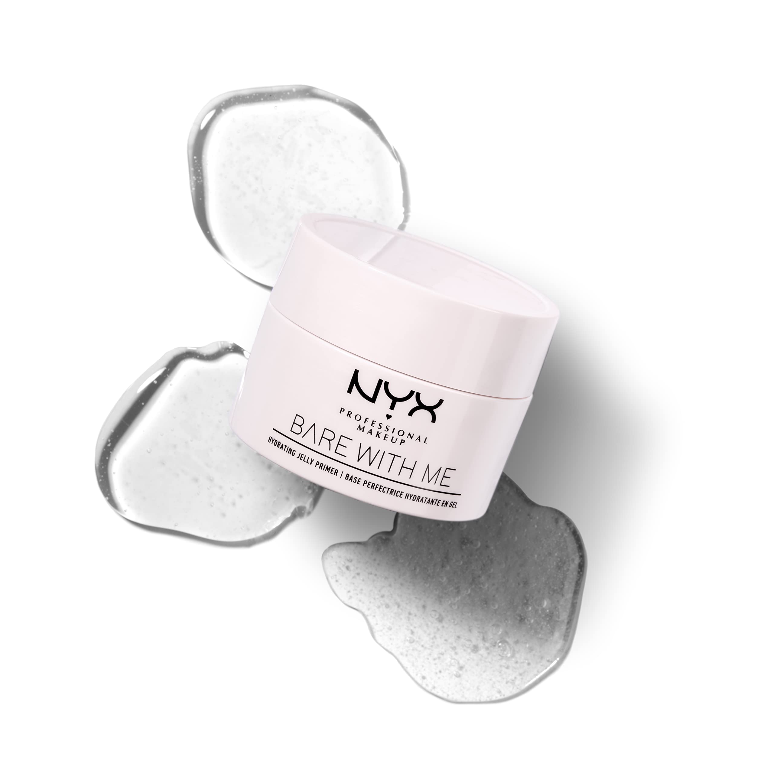 NYX PROFESSIONAL MAKEUP Bare With Me Hydrating Jelly Primer, Vegan Face Primer