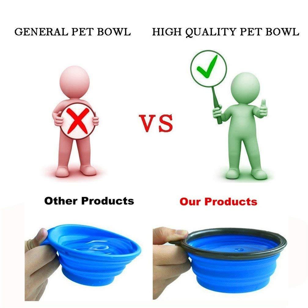 Collapsible Dog Bowls - Zomdo Marketplace | Zomdo.com