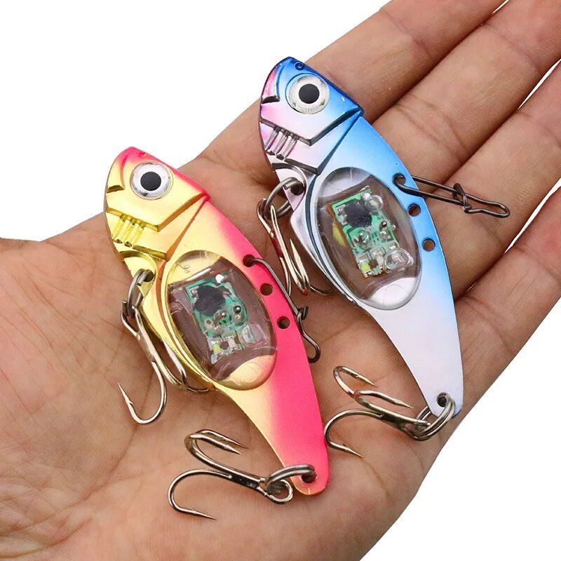 Multi-Color LED Flash Fishing Lure