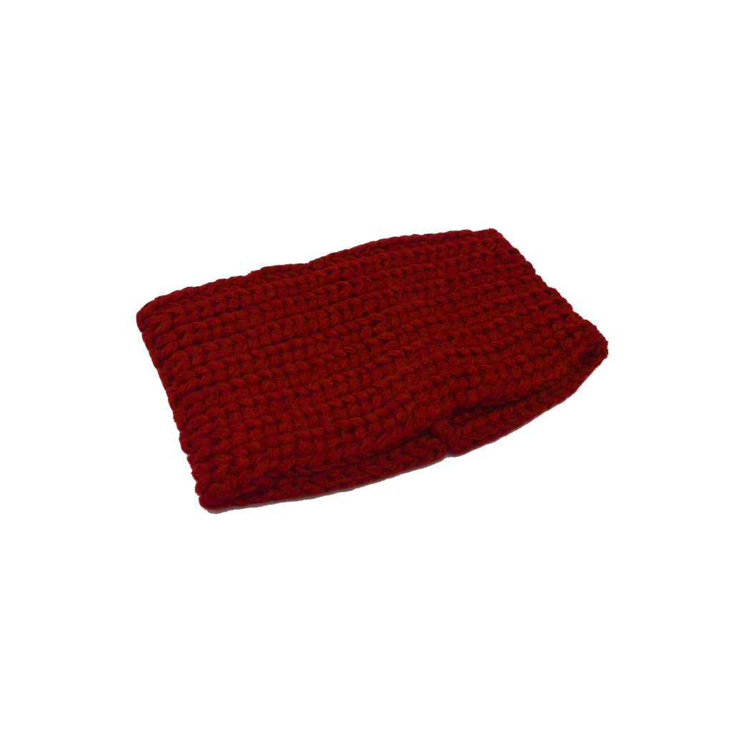 Dog Infinity Scarf - Maroon