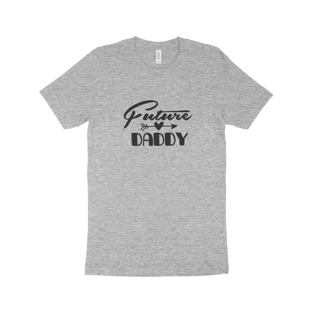 Future Daddy Men's Jersey T-Shirt Made in USA