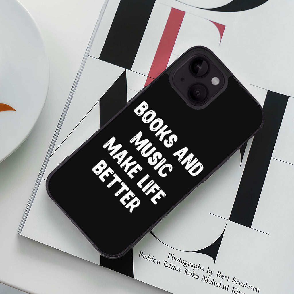 Cute Design iPhone 14 Case - Quotes Phone Case for iPhone 14 - Graphic iPhone 14 Case