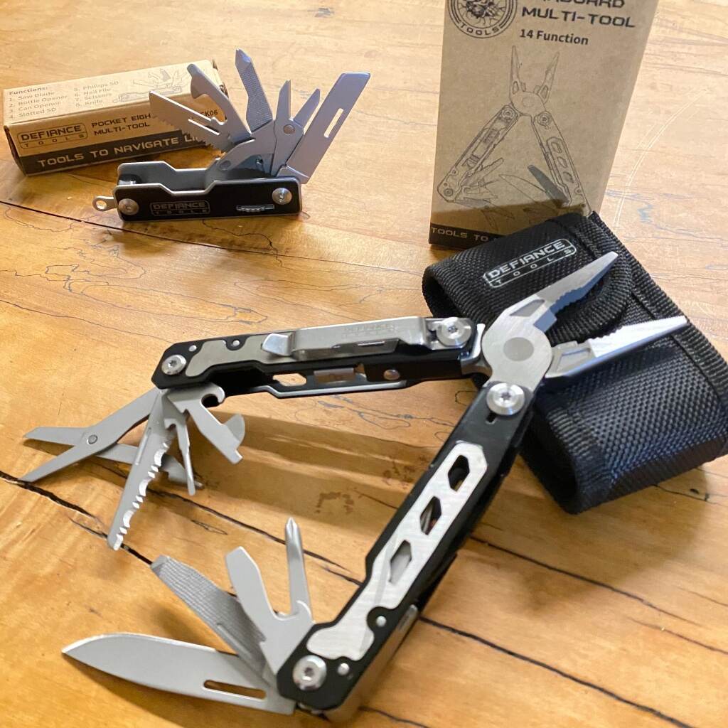 Pocket Eight Multi-Tool