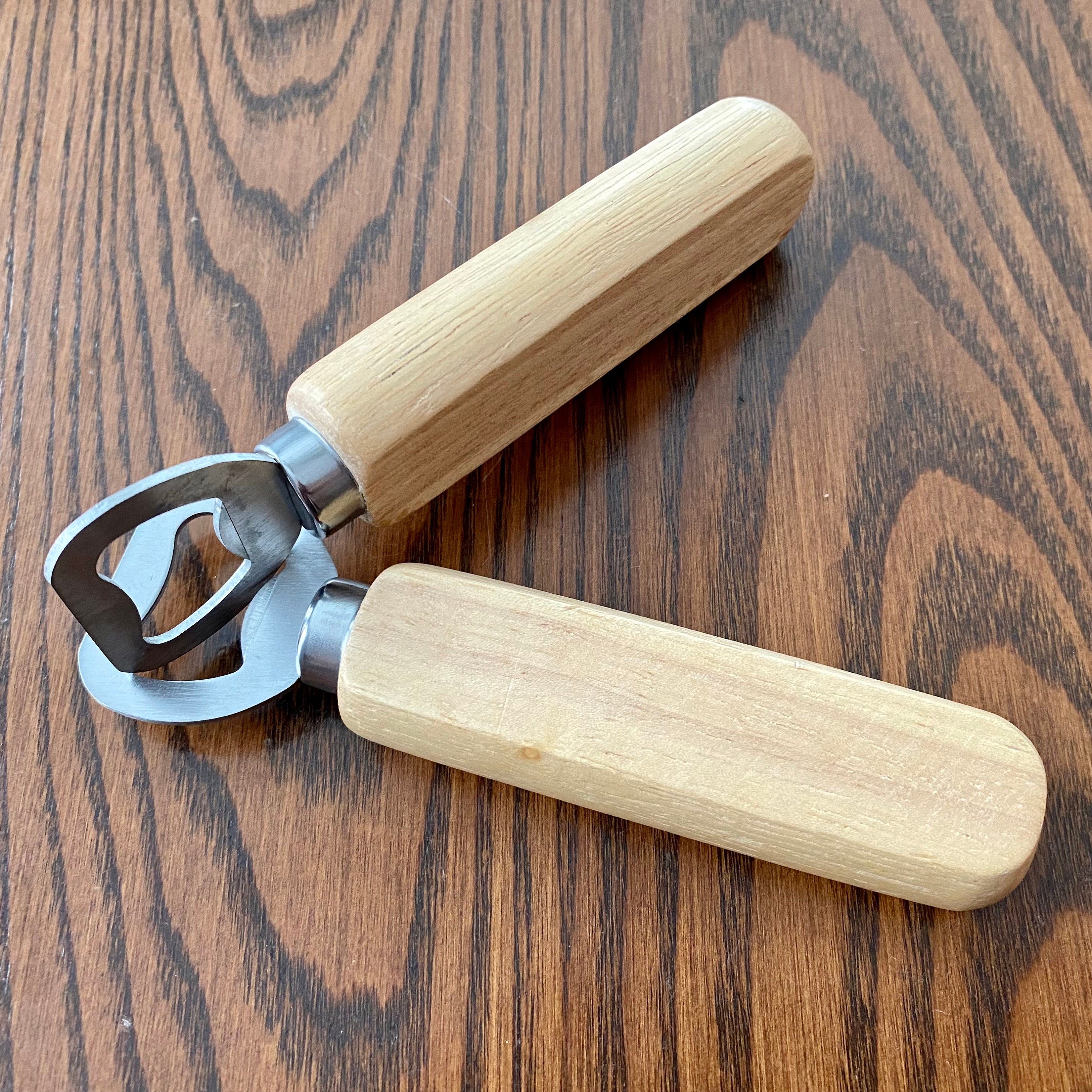 Custom Engraved Wood Message Bottle Openers