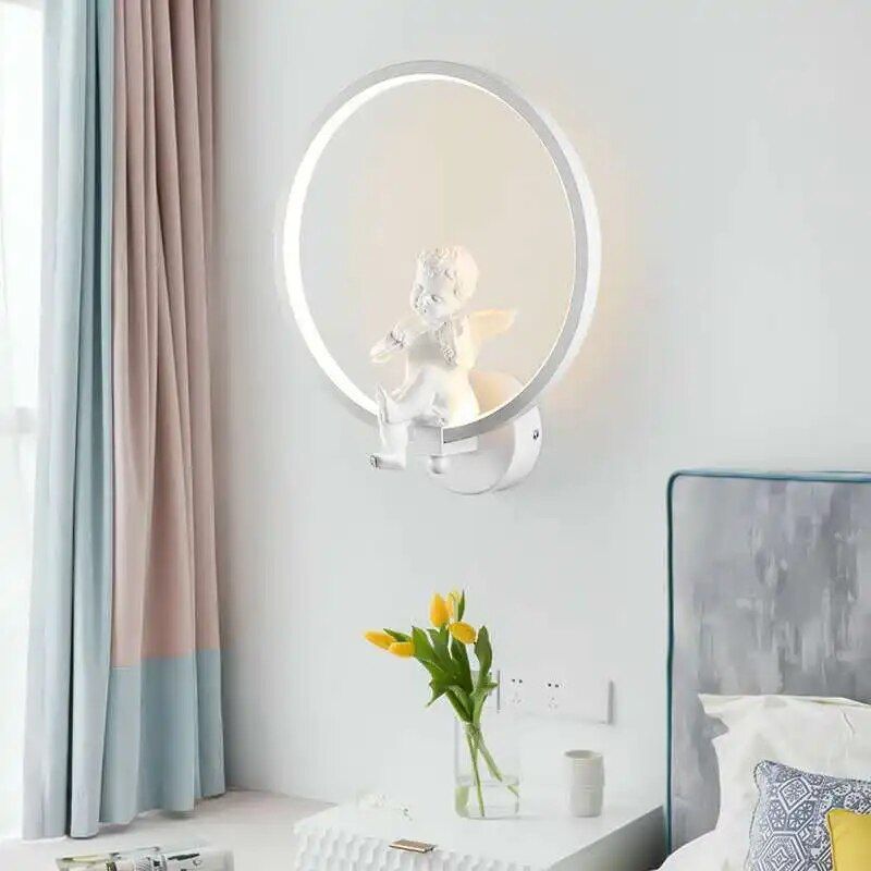 Modern Angel LED Wall Lamp 18W