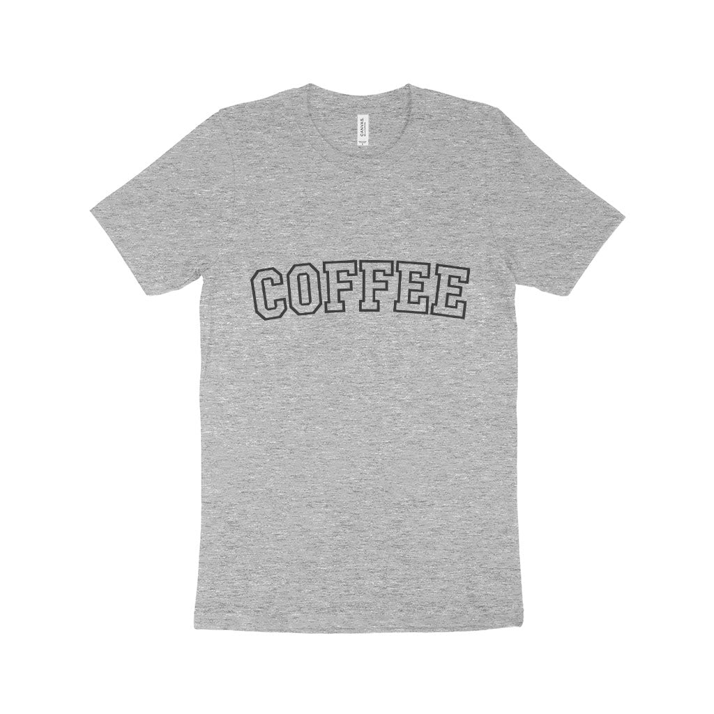 Coffee Unisex Jersey T-Shirt Made in USA