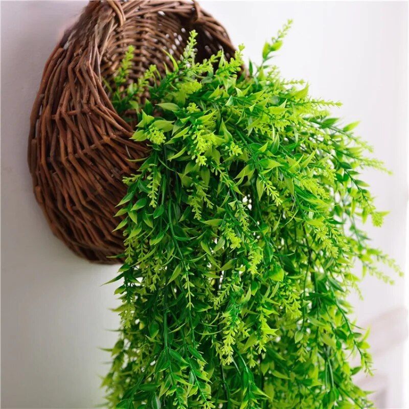 75cm Indoor/Outdoor Artificial Malt Grass Wall Flower Decor