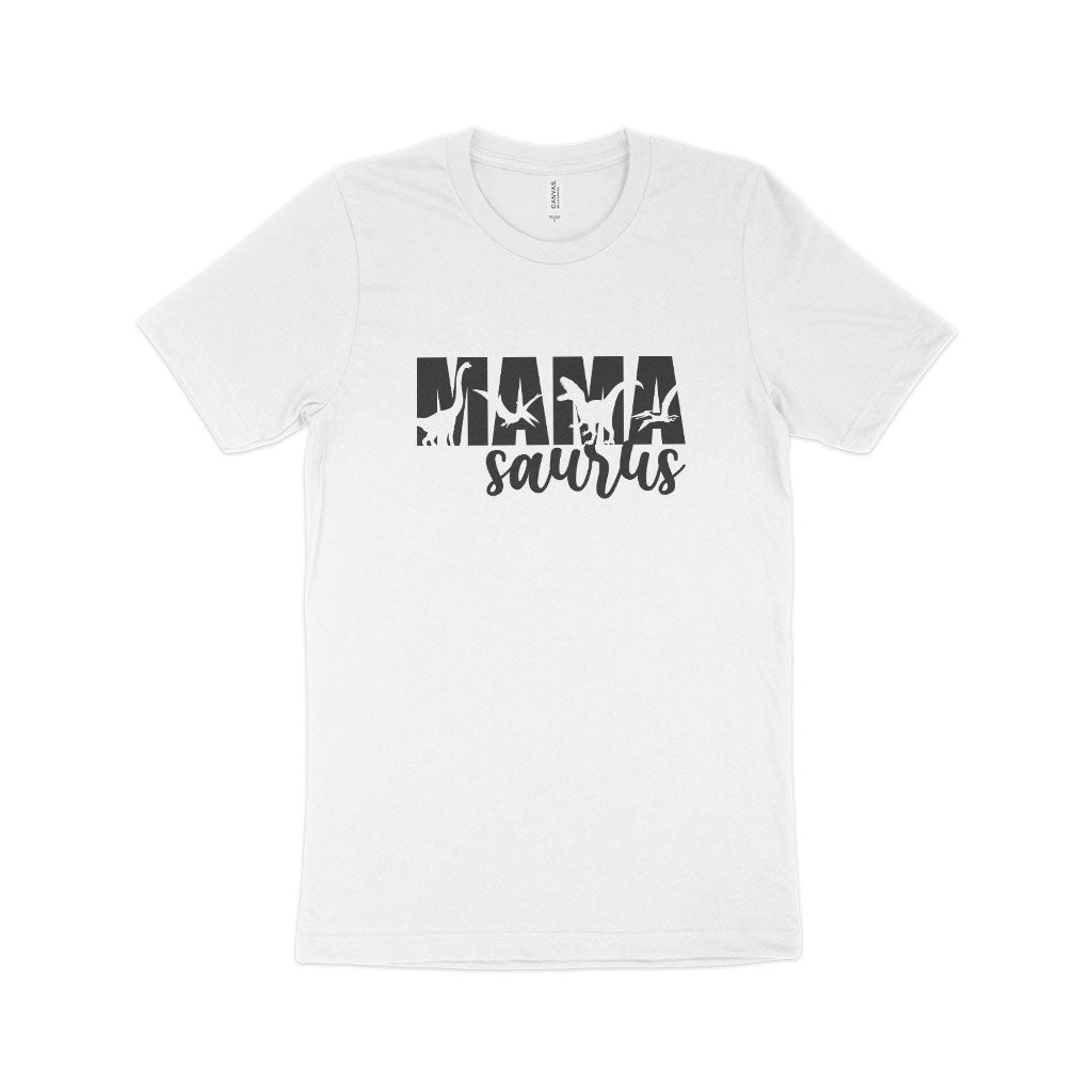 Mama Dinosaur T-Shirt Made in USA