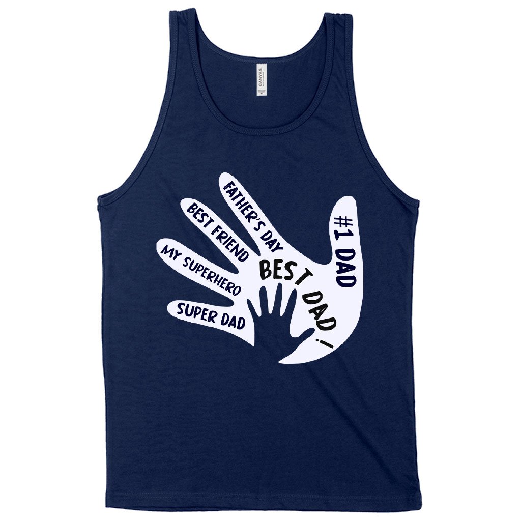 Best Dad Tank - Best Father's Day Tanks