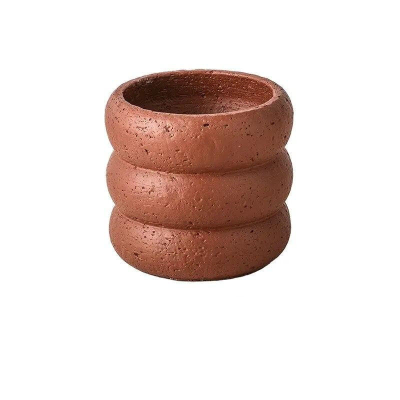 Minimalist Nordic Cement Flowerpot