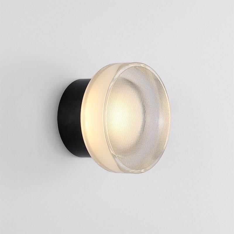 Modern Luxury Glass LED Wall Lamp