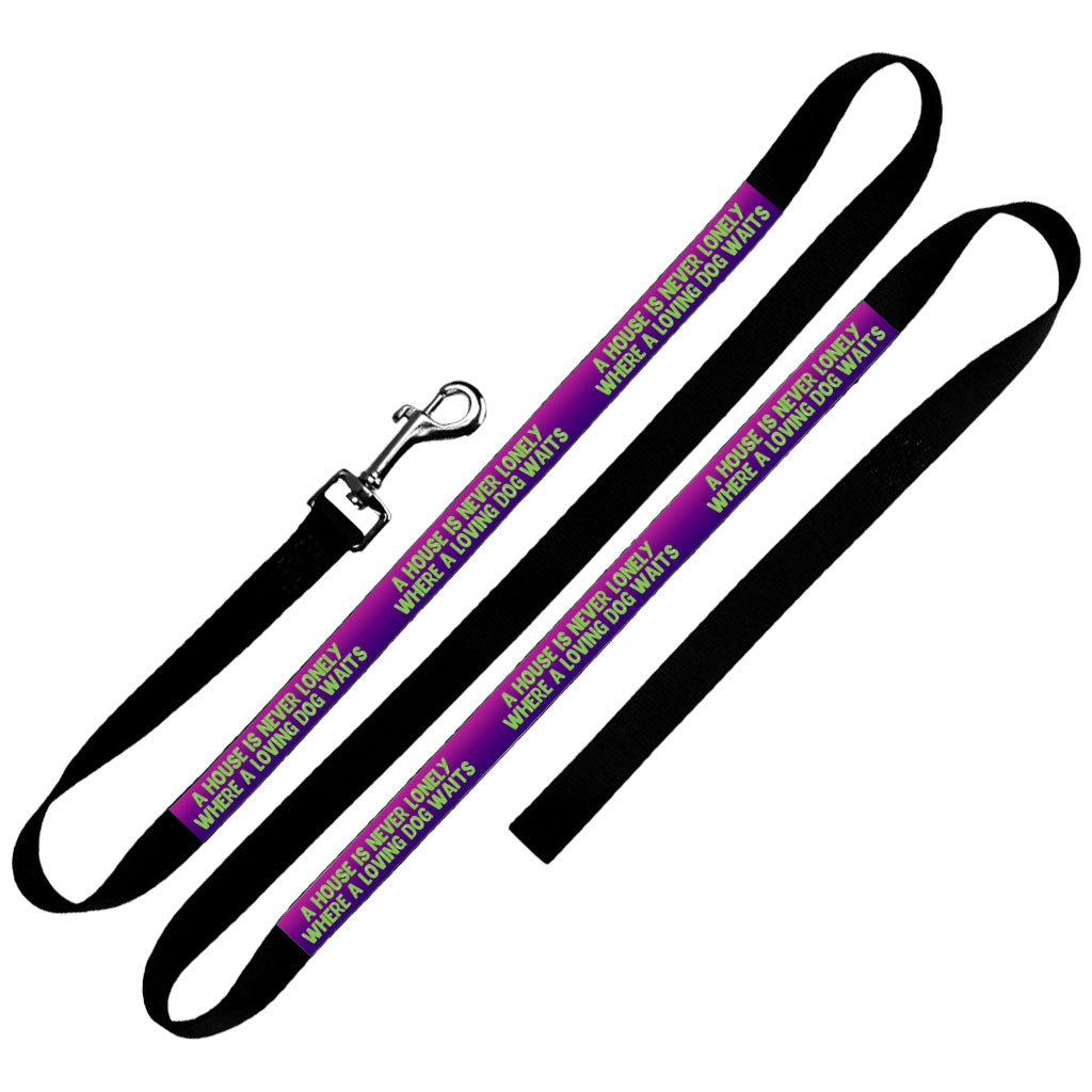 Dog Quote Pet Leash - Cute Leash - Creative Leash for Dogs