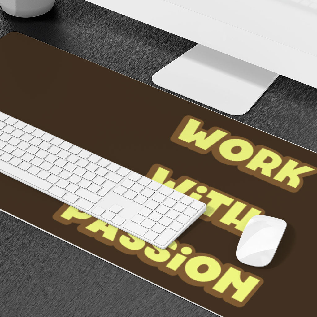 Motivational Desk Mat - Saying Desk Pad - Cute Laptop Desk Mat