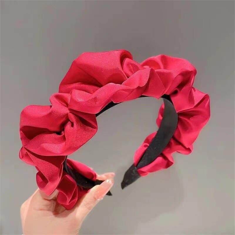 Chic Organic Cotton Solid Hairband