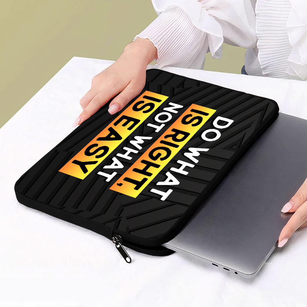 Motivational MacBook Pro 14" Sleeve - Quote Laptop Sleeve - Best Design MacBook Sleeve