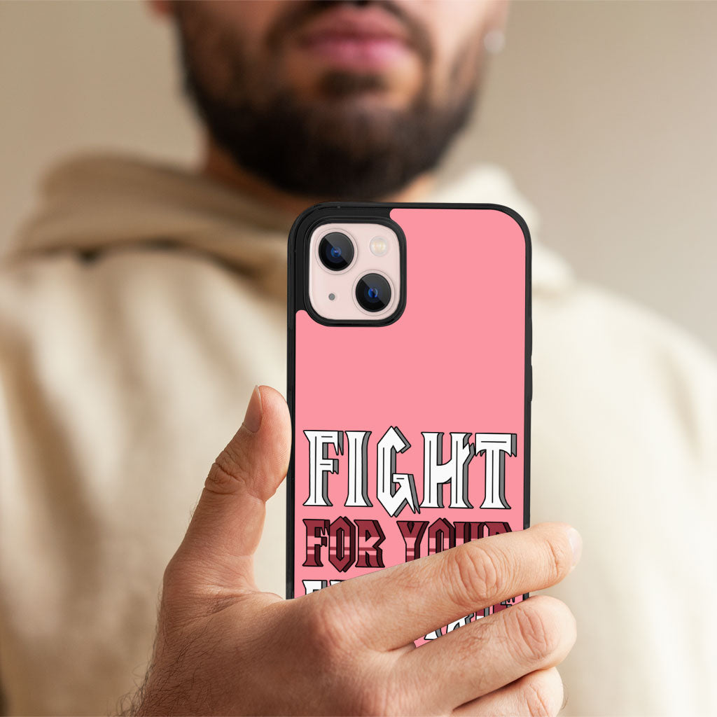 Fight for Your Fairytale iPhone 13 Case - Best Design Phone Case for iPhone 13 - Trendy iPhone 13 Case