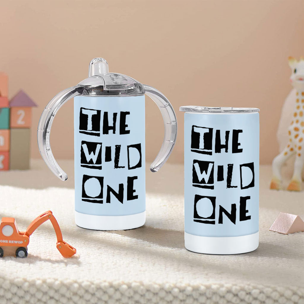 The Wild One Sippy Cup - Best Design Baby Sippy Cup - Trendy Sippy Cup