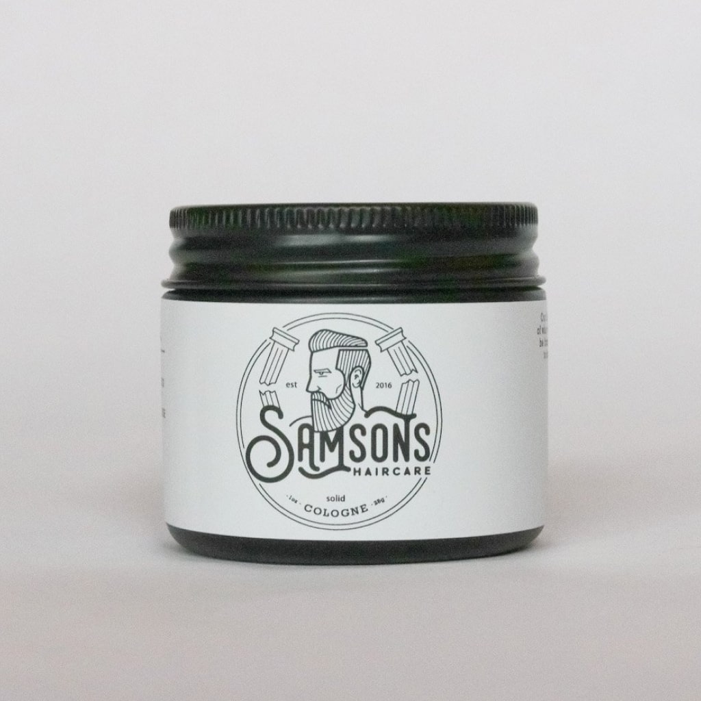 Samson’s Solid Cologne