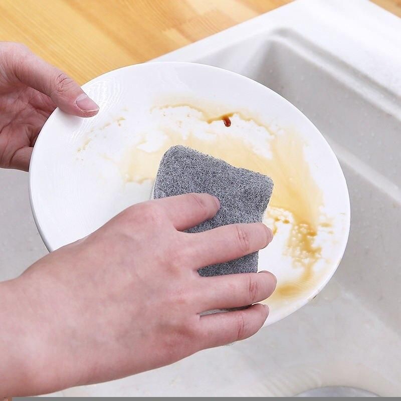 5-in-1 Dual-Sided Dishwashing Sponge Set