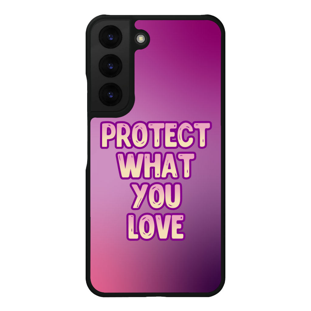 Cute Design Samsung S22 Phone Case - Love Phone Case for Samsung S22 - Printed Samsung S22 Phone Case