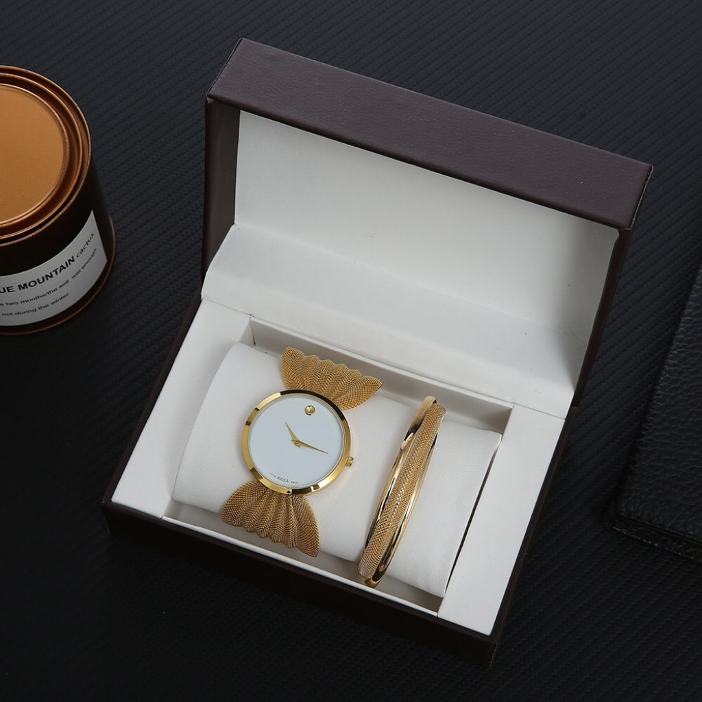 Watch And Bracelet Set