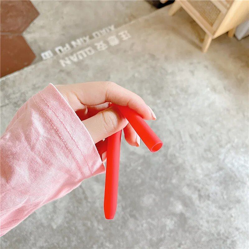 Kawaii Soft Silicone Protective Case for Apple Pencil 2nd Gen